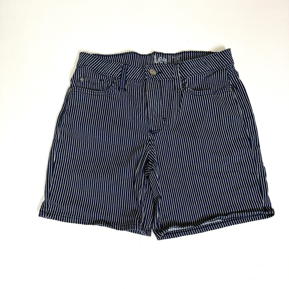Lee Pin Stripe Shorts - Picture 2 of 5